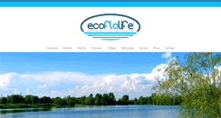 Desktop Screenshot of ecoflolife.com